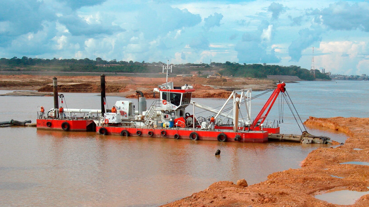 Beaver 50 - Cutter Suction Dredger